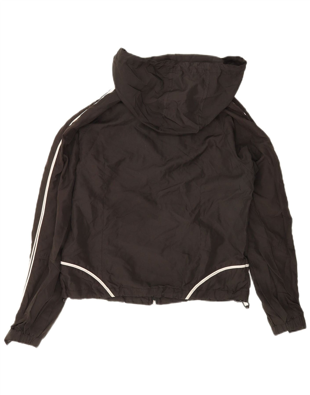 Champion kišna jakna s kapuljačom za djevojčice 13-14 godina crna