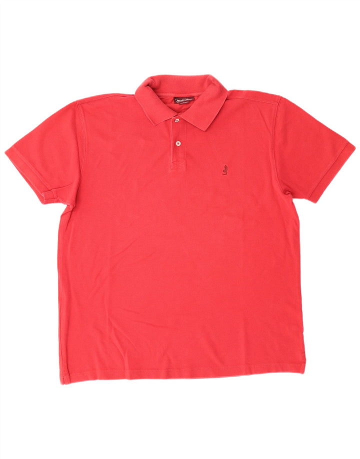 MARLBORO CLASSICS muška polo majica XL crveni pamuk