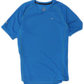 Nike Dri Fit majica kratkih rukava Srednje plavi poliester