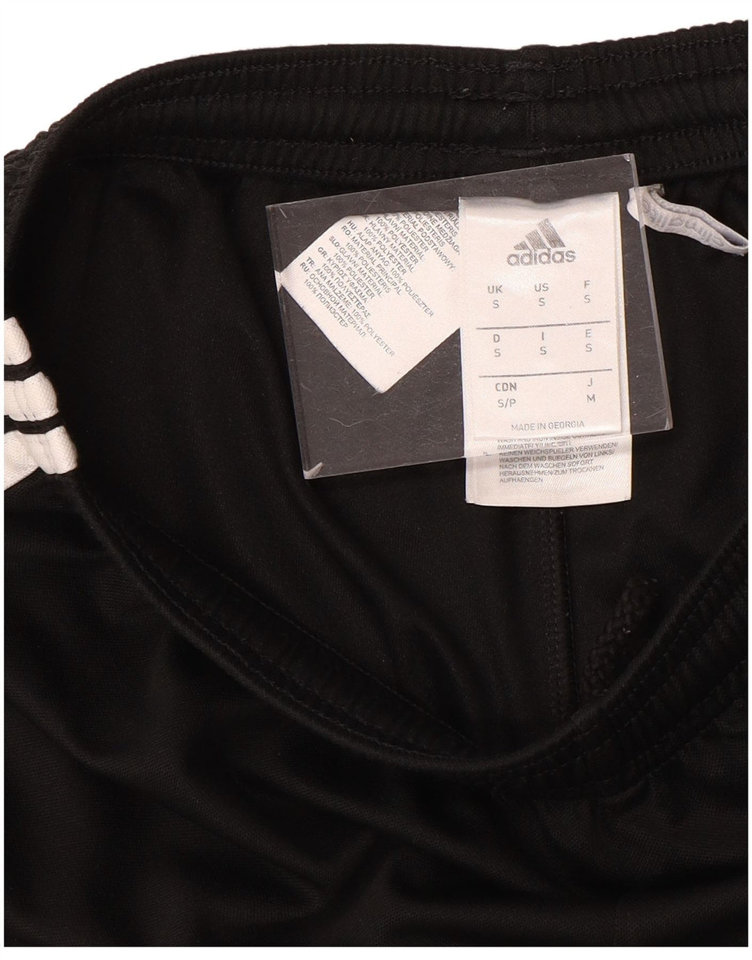 ADIDAS muške sportske kratke hlače Climalite Male crne poliesterske