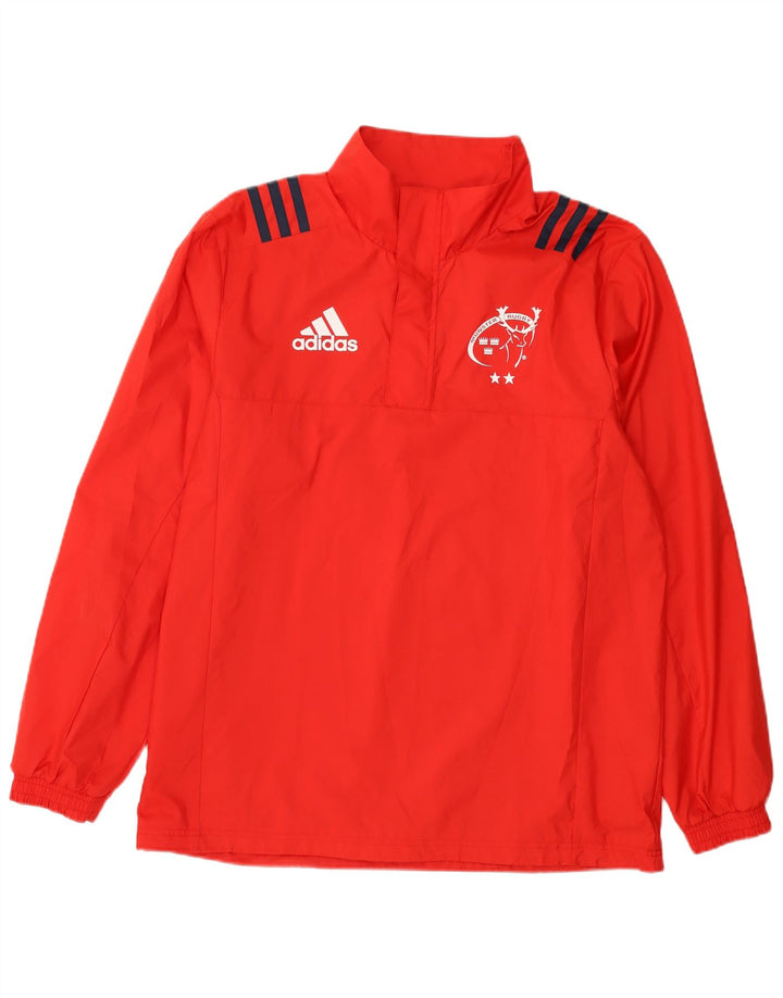 Adidas Munster Rugby Graphic Pulover Gornja jakna Trenirka Velika crvena