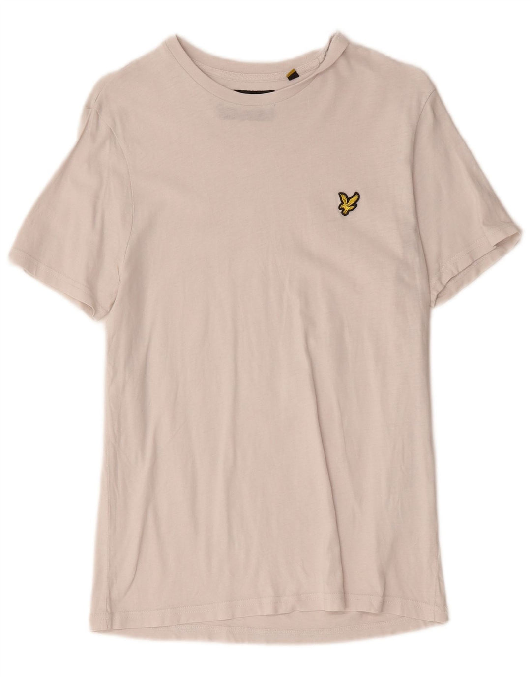 Lyle & Scott Muška majica kratkih rukava Mali bijeli pamuk