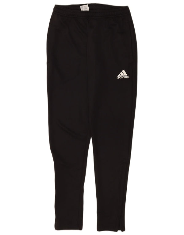 Adidas muške sportske hlače od poliestera, crne