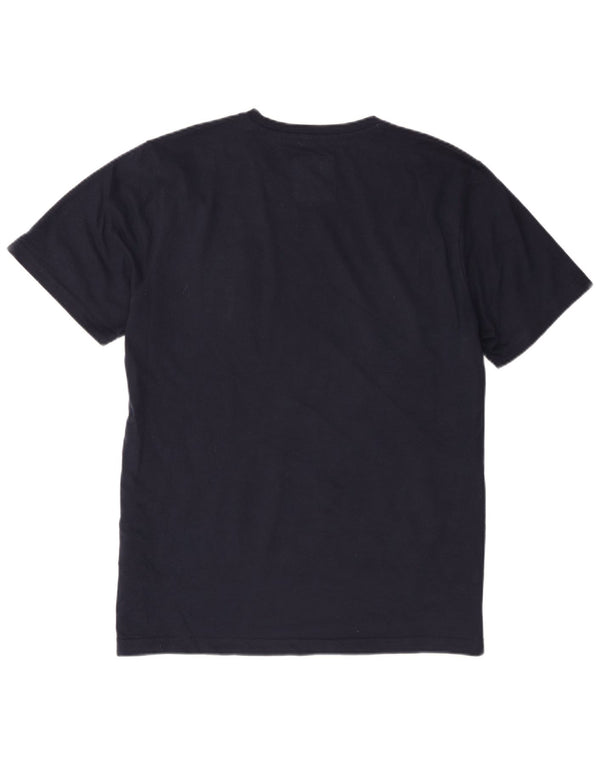 Crew Clothing Muška majica kratkih rukava XL tamnoplavi pamuk