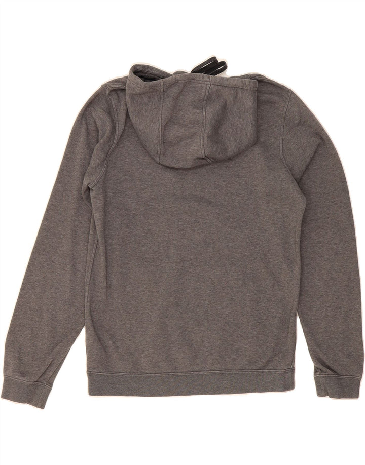 NIKE Mens Graphic Hoodie Jumper Small Grey Cotton Vintage Nike and Second-Hand Nike from Messina Hembry 
