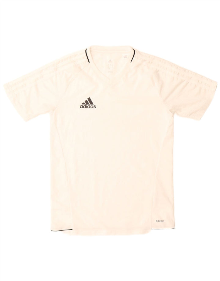 Adidas muška majica Climacool Mali bijeli poliester