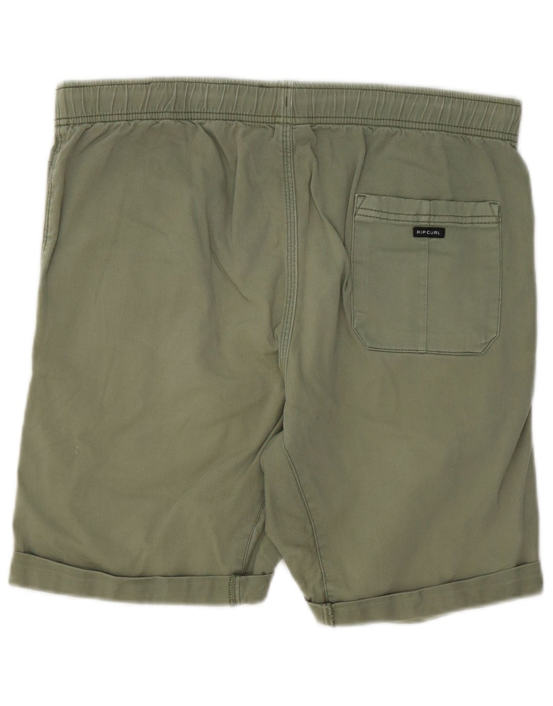 Rip Curl muške chino kratke hlače W34 veliki zeleni pamuk