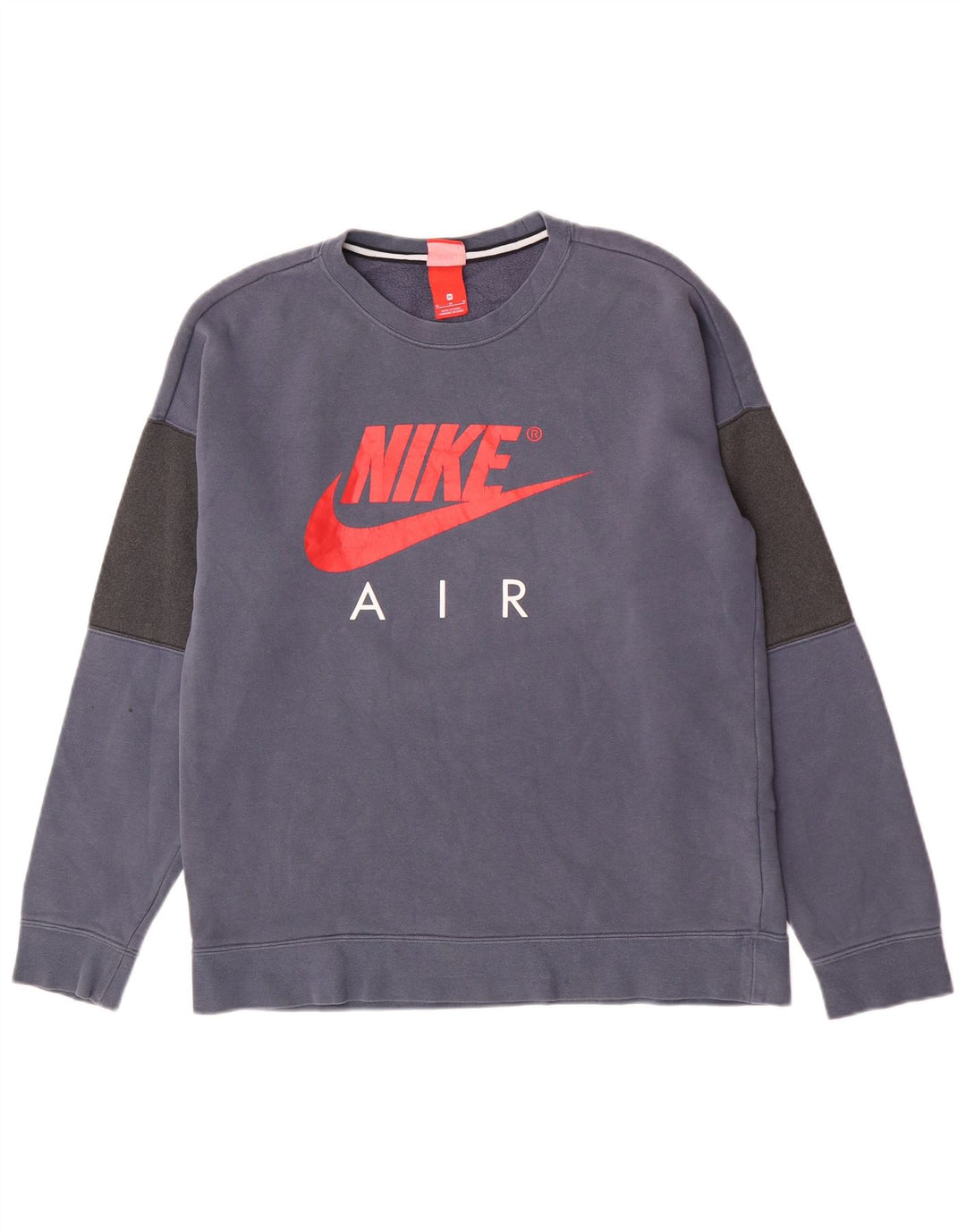 Nike muška majica s grafičkim motivima, pamuk srednje plave boje