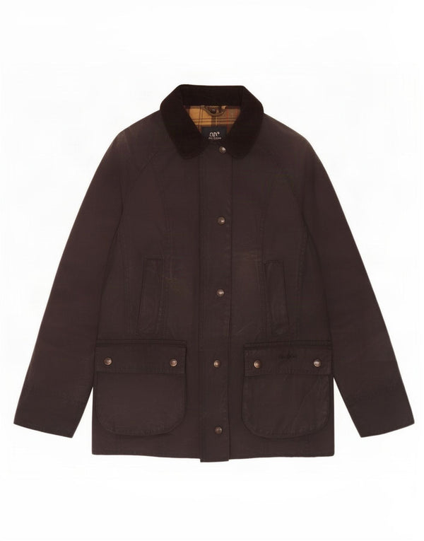 Barbour ženska jakna od voštanog pamuka UK 10 Small Brown