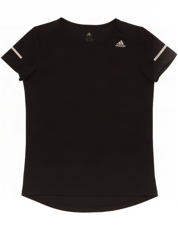 Adidas ženska majica kratkih rukava Climalite UK 8/10 mali crni poliester