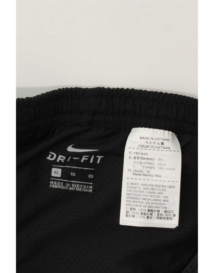Nike muške Dri Fit sportske kratke hlače XL crni poliester