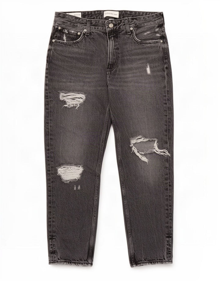 Muške uske traperice Calvin Klein, W31 L27, sive