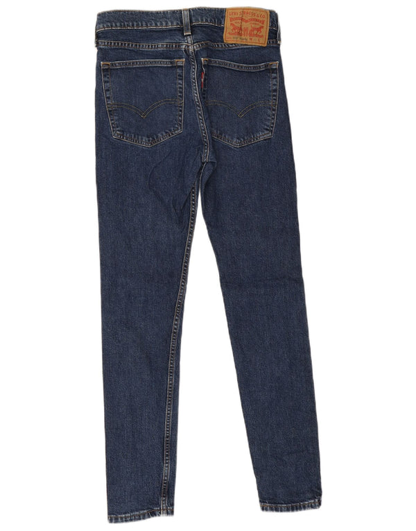 Levi's muške uske traperice 519 Hi-Ball W31 L29 plavi pamuk