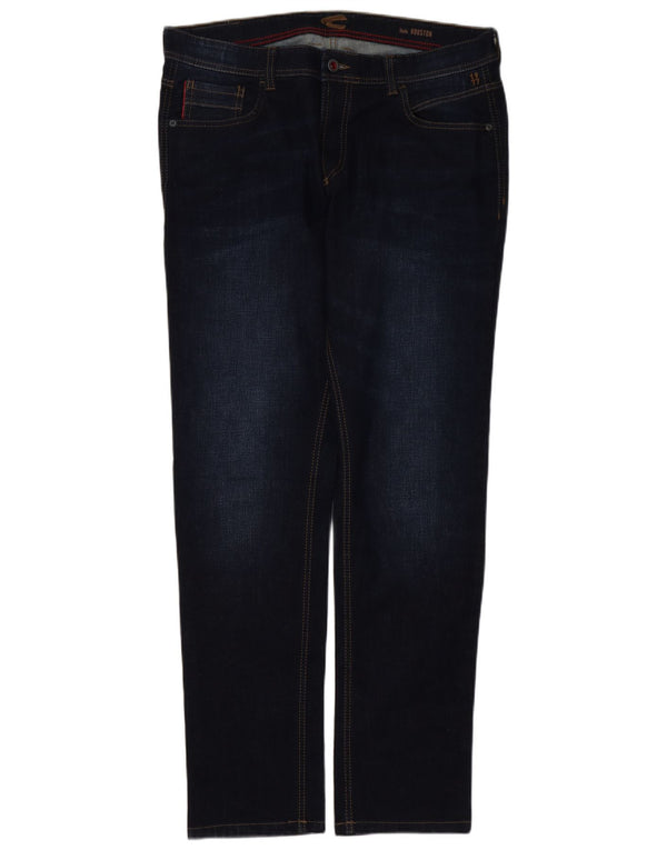 CAMEL ACTIVE Muške uske traperice Houston W36 L34 tamnoplavi pamuk