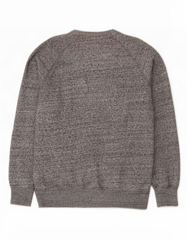 Superdry muška gornja jakna trenirke 2XL sivi flekasti pamuk