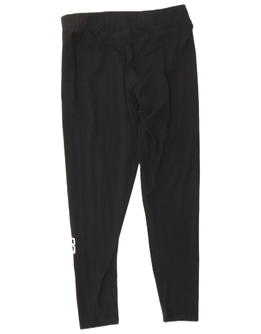 KAPPA ženske grafičke tajice UK 18 XL crni pamuk