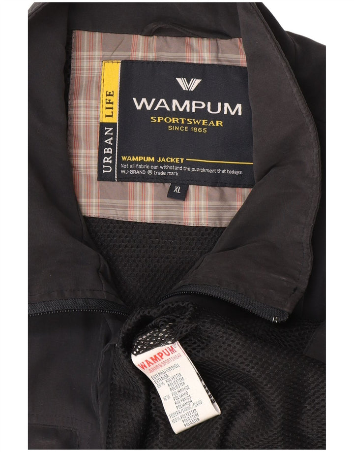 Wampum muška uslužna jakna UK 42 XL crni poliester