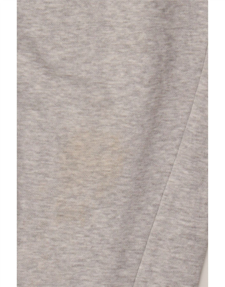 Puma Ženska trenirka Hlače Joggers UK 14 Large Grey Cotton