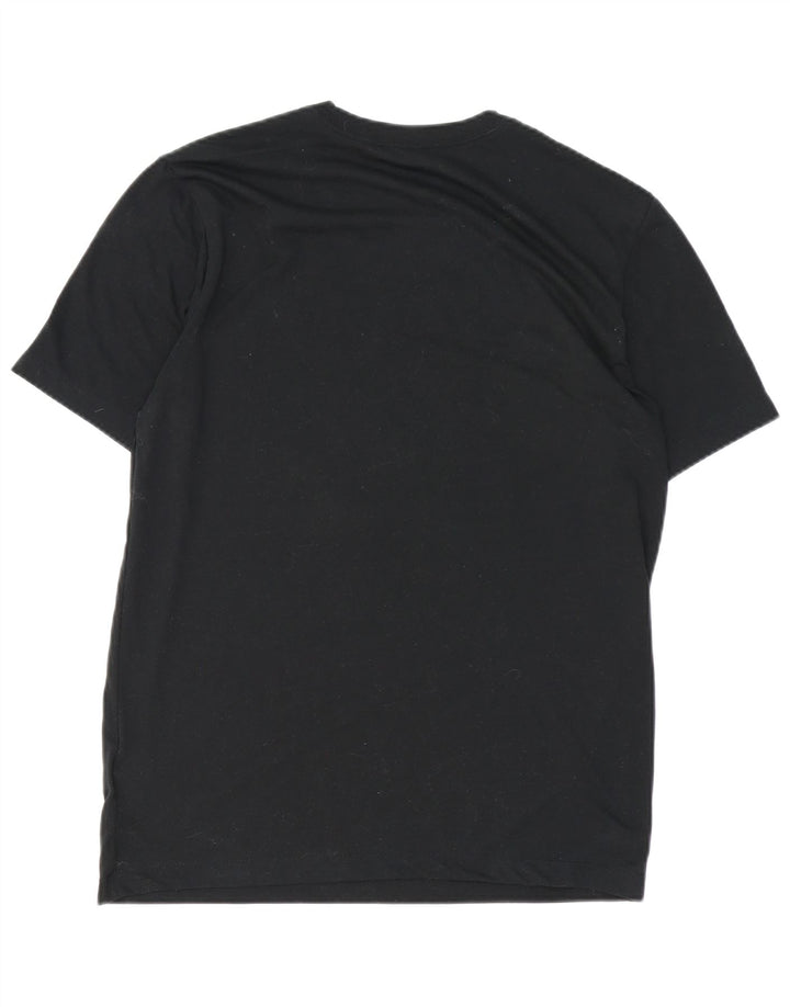 NIKE muška Dri Fit Graphic T-Shirt majica srednjih crnih poliestera