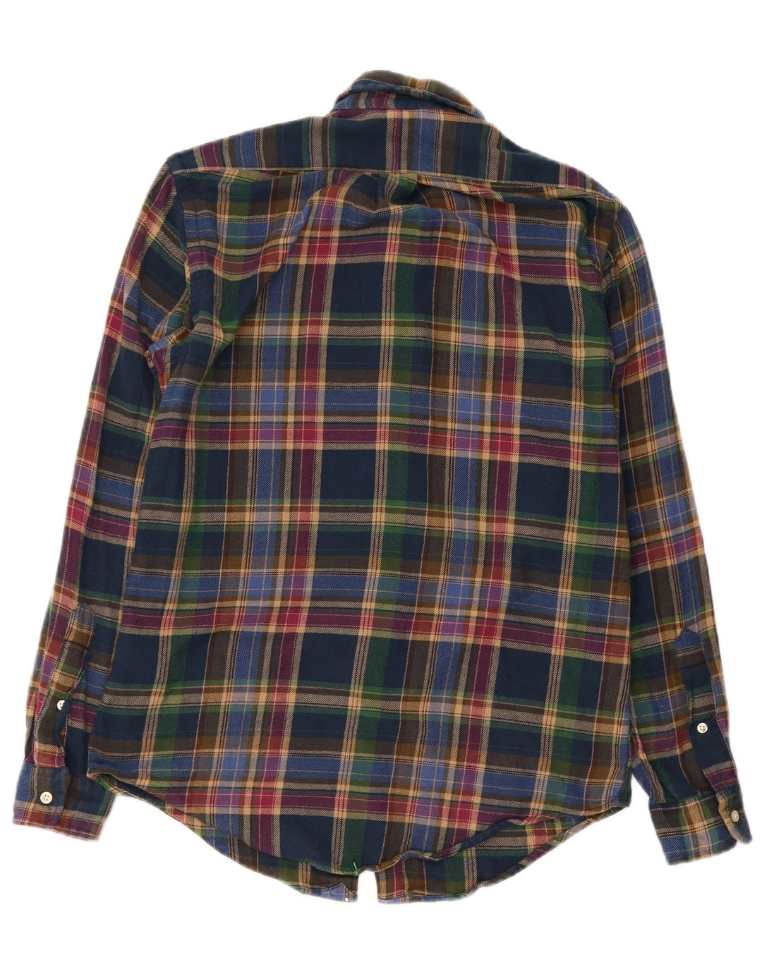 Polo Ralph Lauren muška flanelska košulja prilagođenog kroja, mali šareni karo