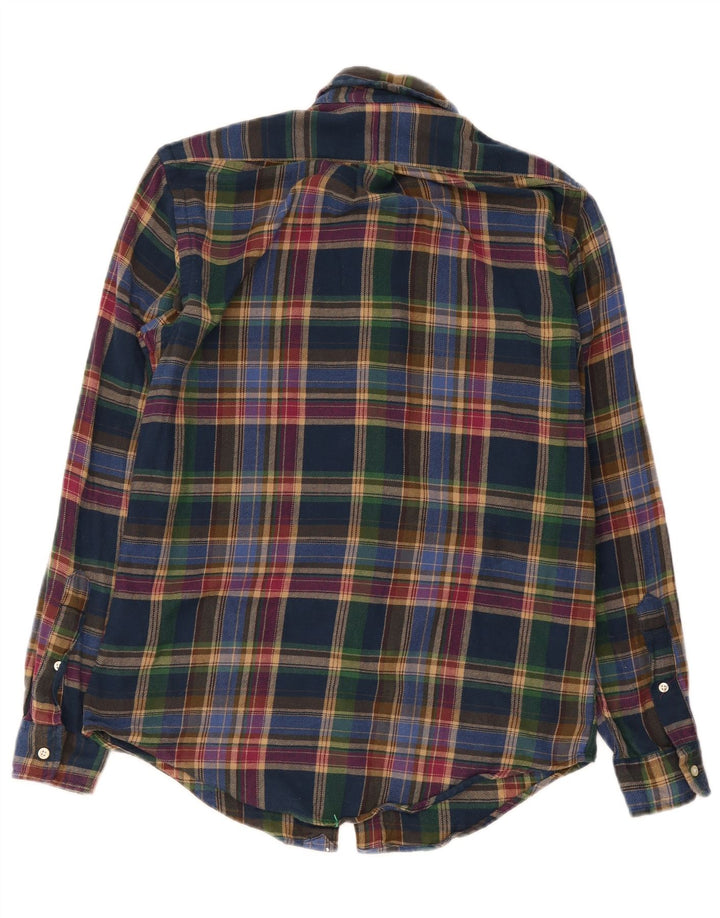 Polo Ralph Lauren muška flanelska košulja prilagođenog kroja, mali šareni karo