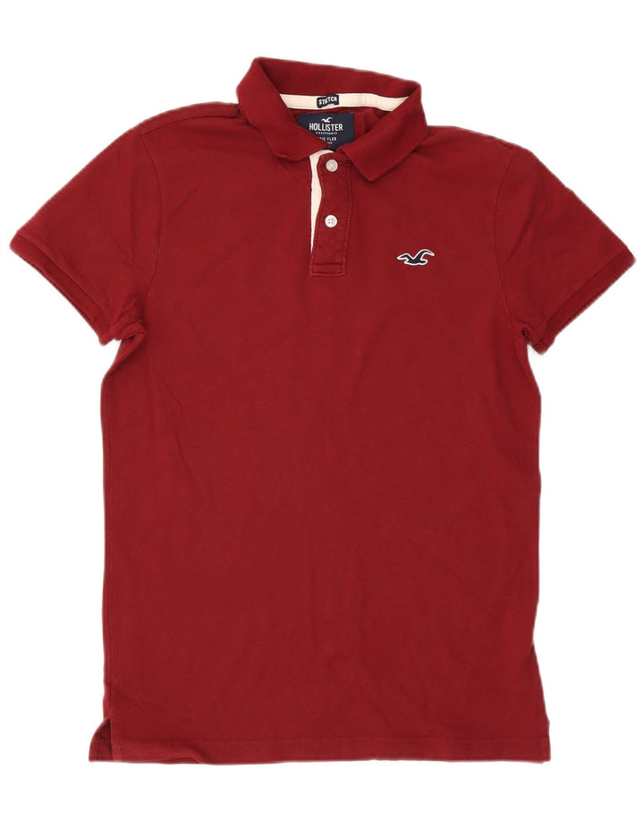 Hollister muška polo majica mala kestenjasta