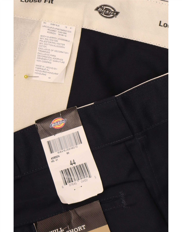 Dickies muške kargo kratke hlače W44 2XL tamnoplavi poliester