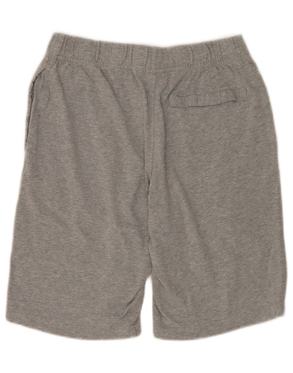 NIKE ženske sportske kratke hlače UK 10 male sive fleke