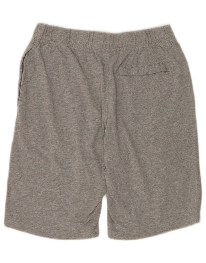 NIKE ženske sportske kratke hlače UK 10 male sive fleke