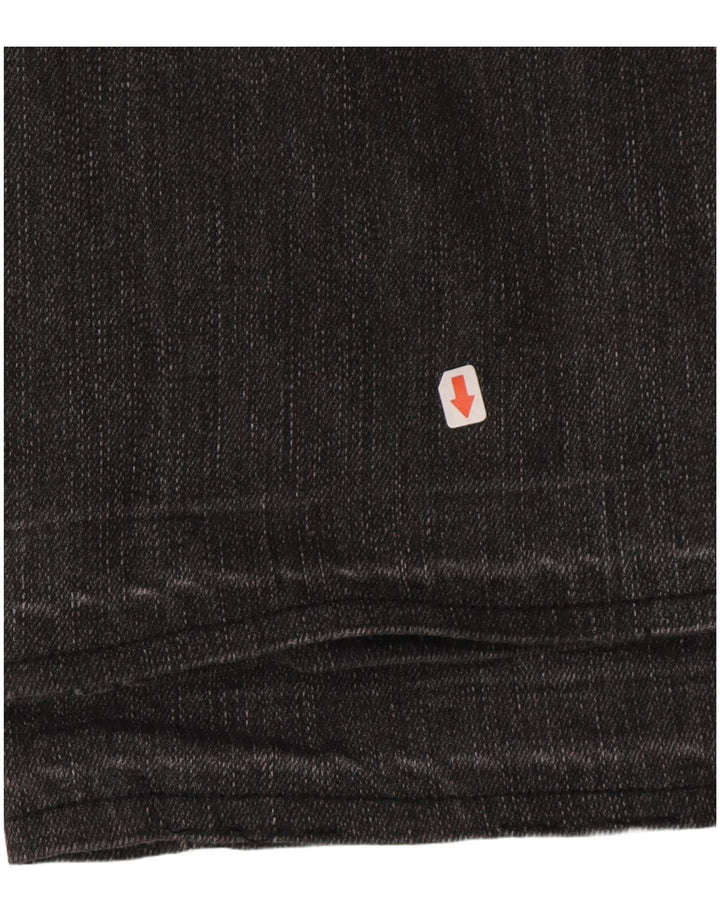 Lee Mens Brooklyn Straight Jeans W32 L34 Sivi pamuk