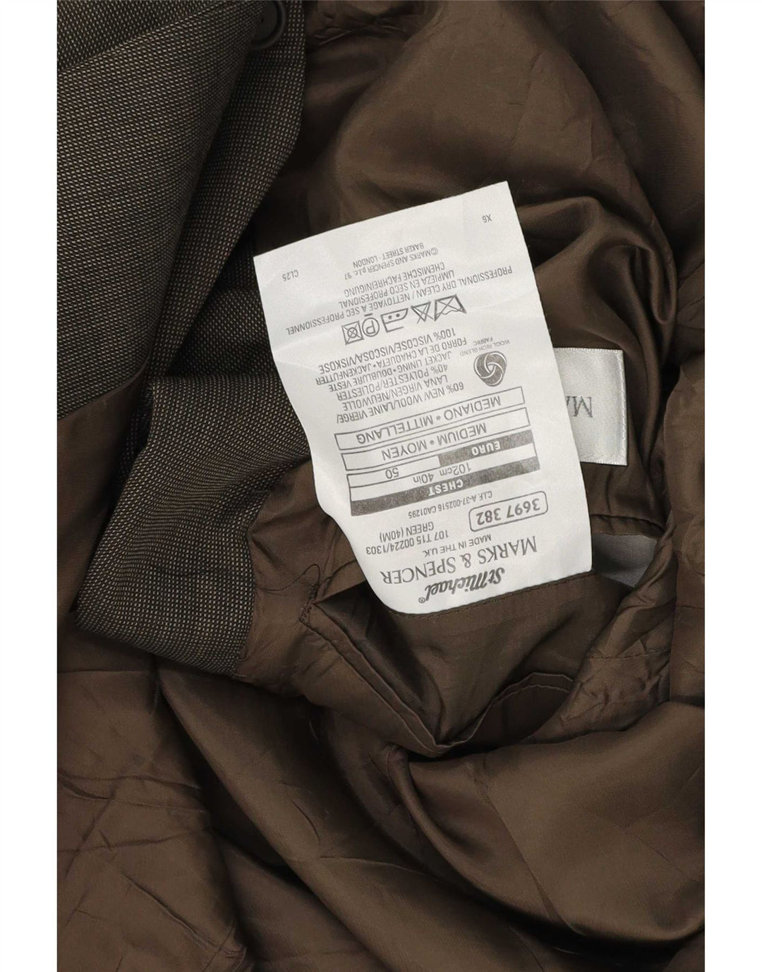 Marks & Spencer muška sako St. Michael UK 40 Srednje zelena
