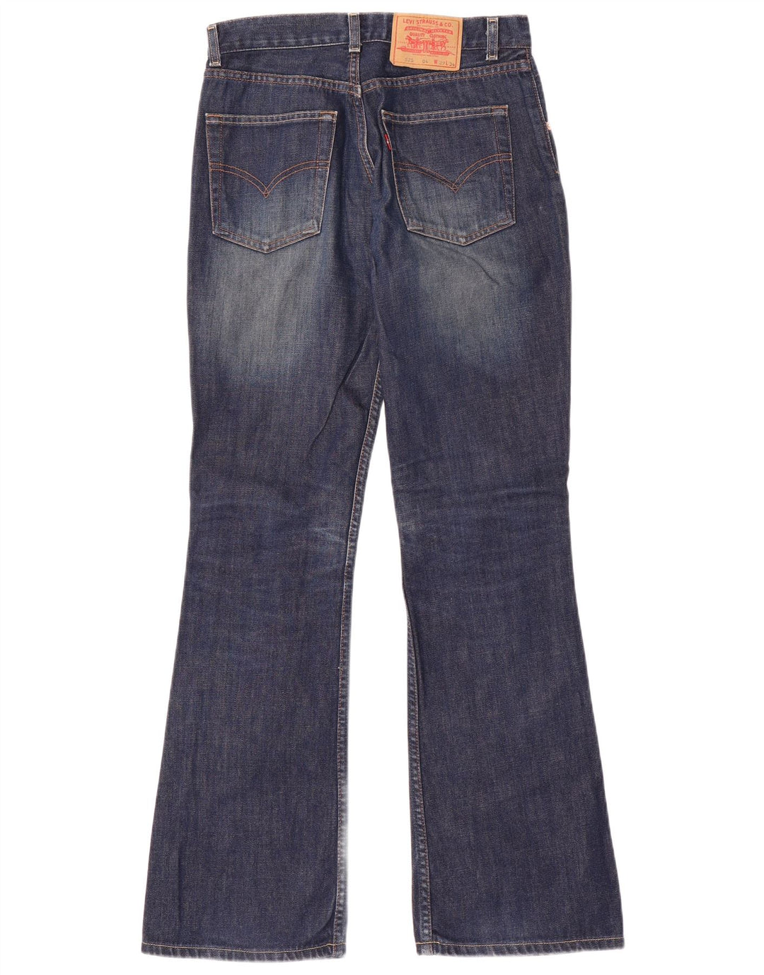 Levi's muške 525 Bootcut traperice W29 L34 tamnoplavi pamuk