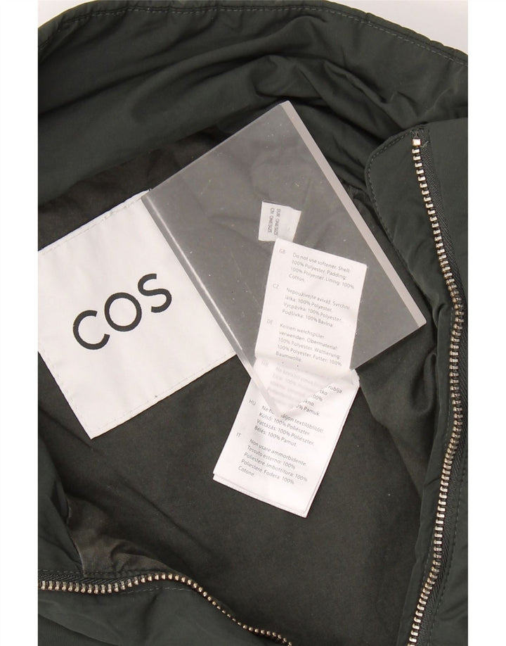 Cos ženska pončo majica jedne veličine kaki poliester