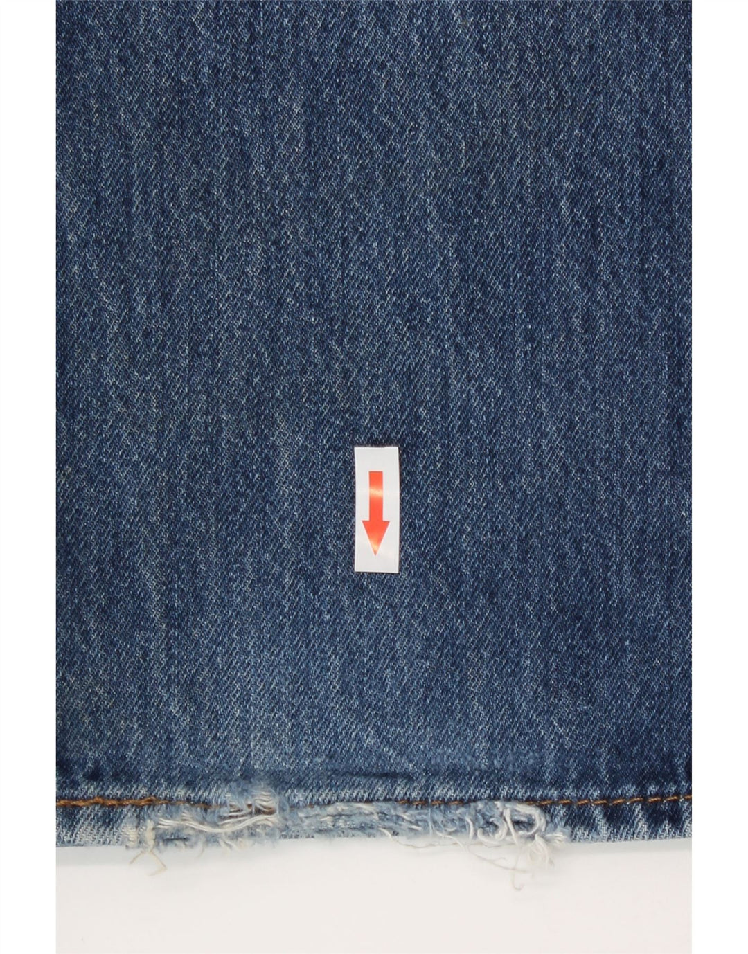 Levi's muške 501 ravne traperice W36 L32 plave