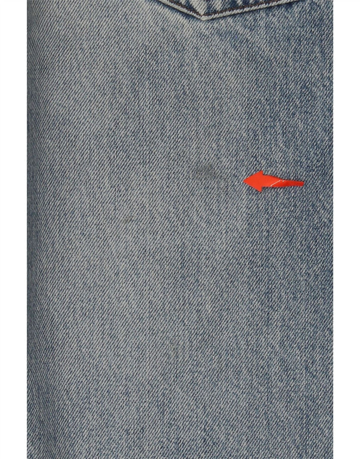 LACOSTE Muške ravne traperice W34 L34 Plave