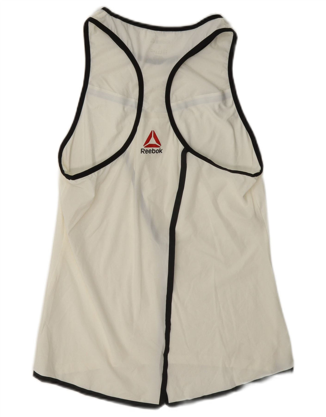 Reebok Ženski grafički prsluk UK 8/10 Small White