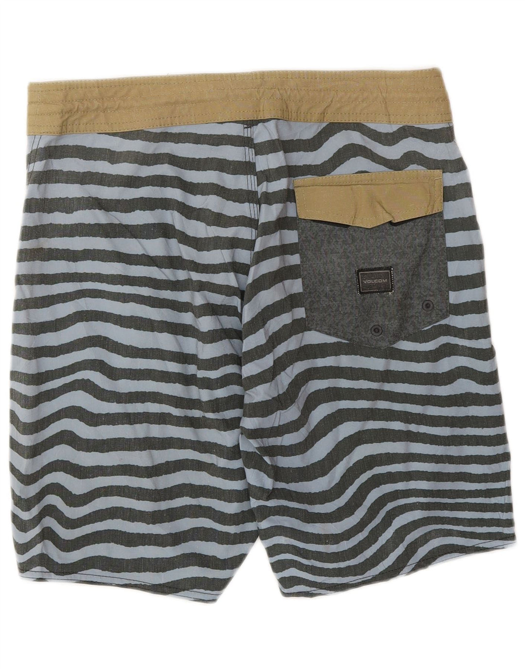 Volcom muške kratke hlače za kupanje male sive pruge