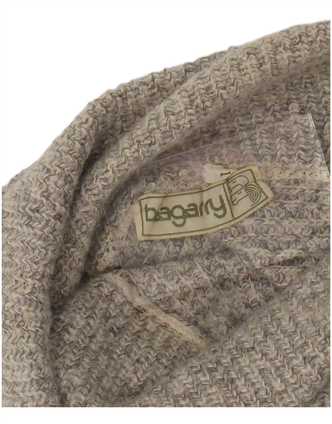 BAGARRY Ženski kratki pulover s rol ovratnikom UK 14 Velike sive mrlje