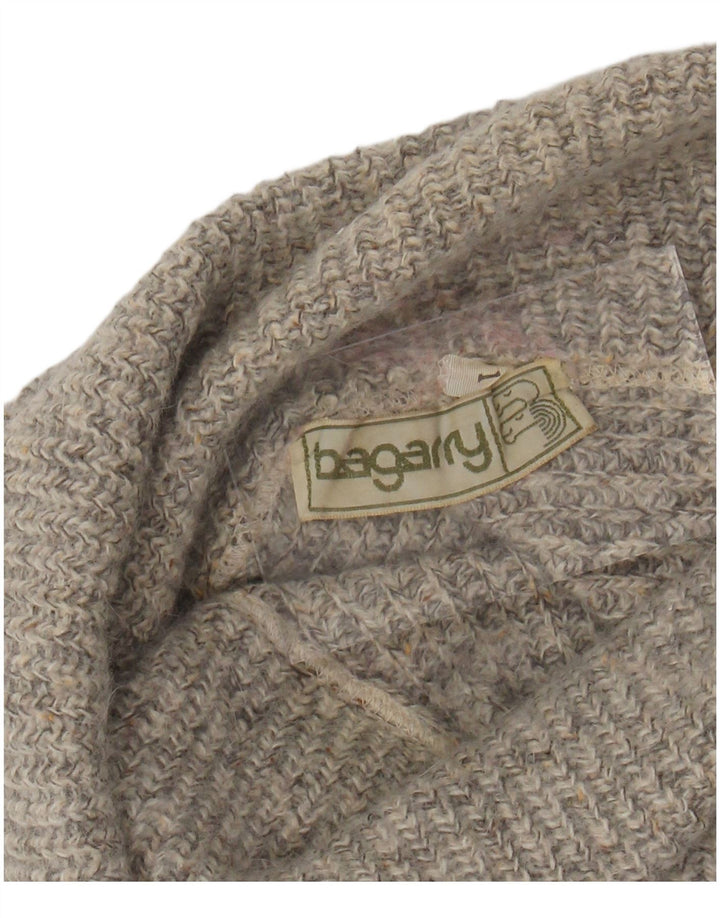 BAGARRY Ženski kratki pulover s rol ovratnikom UK 14 Velike sive mrlje