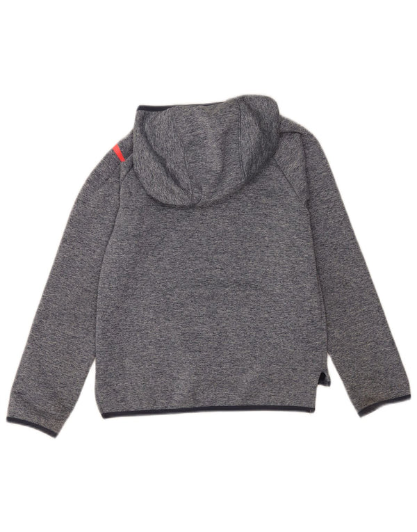 Nike Girls Dri Fit Graphic majica s kapuljačom 10-11 godina srednje tamnoplava