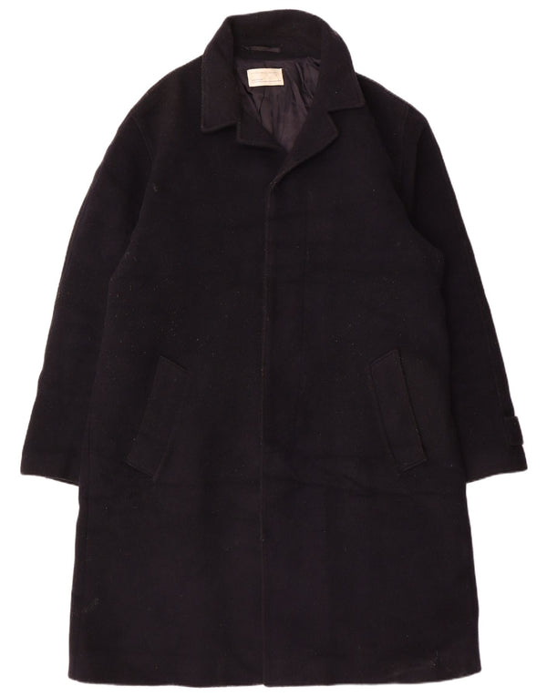 Zara muški kaput UK 40 Large tamnoplava vuna