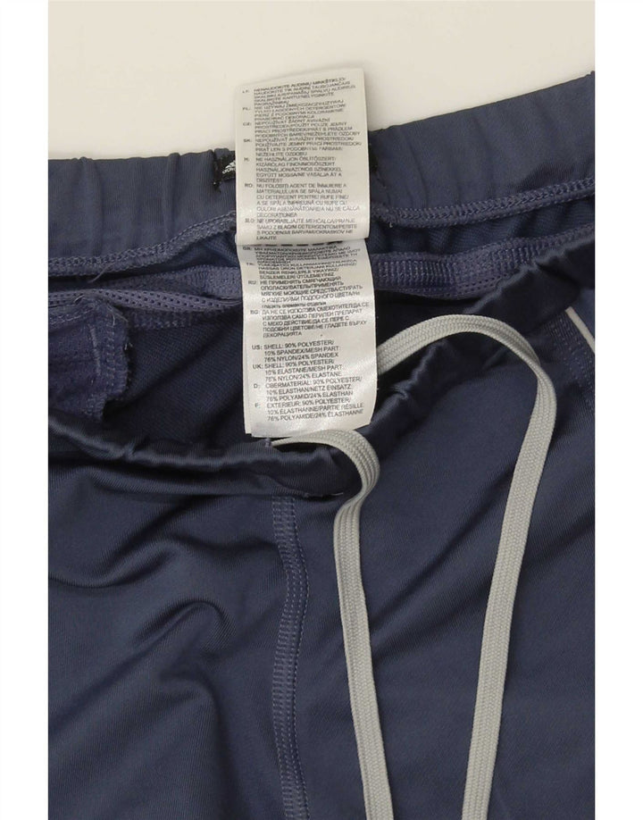 Adidas ženske Response Capri tajice UK 12 Medium tamnoplavi poliester