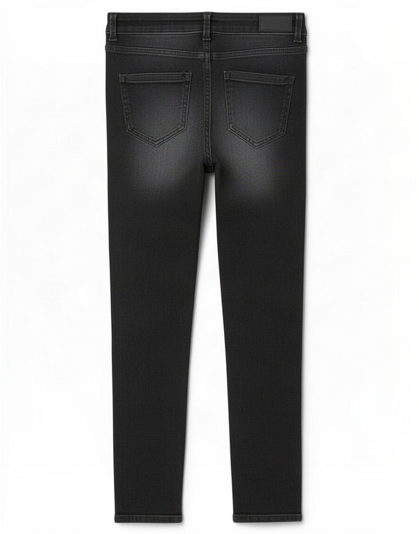 Marks & Spencer Womens The Ivy Crop Skinny Jeans UK 10 Small W28 L24 Black