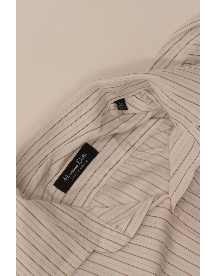 Massimo Dutti muška košulja veličina 40 15 1/2 srednje bijele pruge