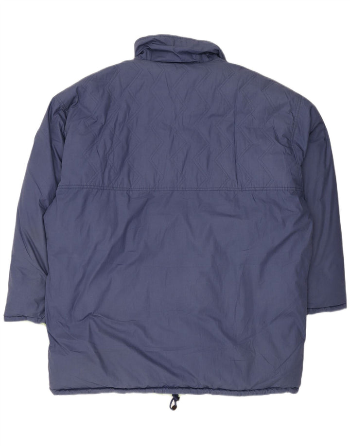 DIADORA Muška podstavljena jakna UK 44 2XL tamnoplavi poliester