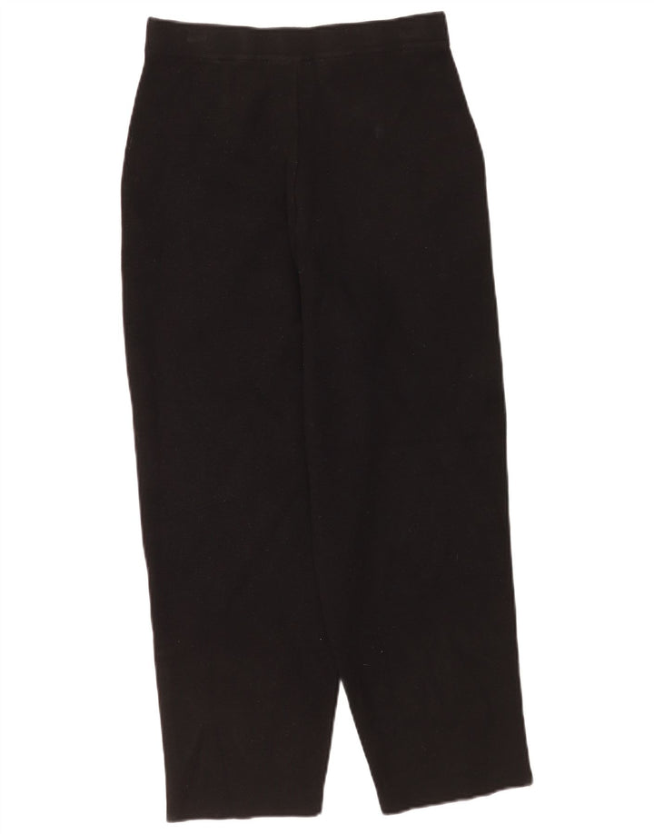 Zara ženske skraćene hlače srednje veličine W28 L24 crna viskoza