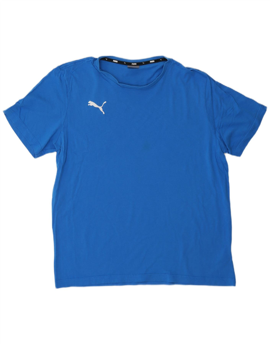PUMA muška majica kratkih rukava XL plavi pamuk