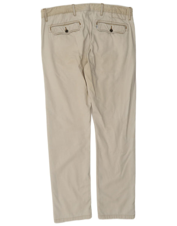 Levi's muške ravne chino hlače W38 L32 Bijele