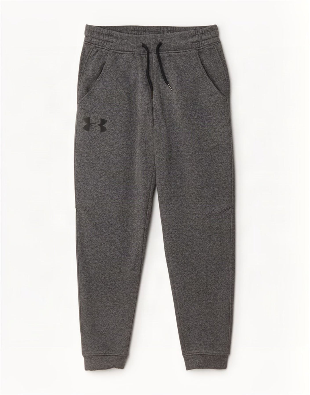 Under Armour muške trenirke Hlače Joggers srednje sivi flekasti pamuk