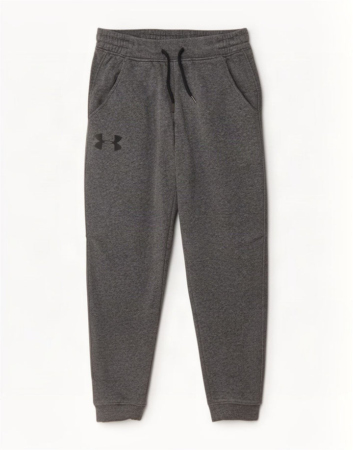 Under Armour muške trenirke Hlače Joggers srednje sivi flekasti pamuk